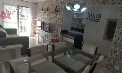 Apartamento para Venda em Barueri, Alphaville Industrial, 3 dormitórios, 1 suíte, 2 banheiros, 2 vagas