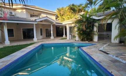 Casa para Locação em Barueri, Alphaville Residencial Zero, 4 dormitórios, 4 suítes, 5 banheiros, 3 vagas