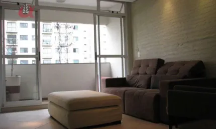 Apartamento para Locação em Barueri, Alphaville Industrial, 2 dormitórios, 1 banheiro, 1 vaga