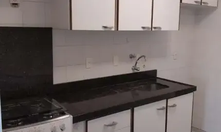 Apartamento para Venda em Santana de Parnaíba, Alphaville, 3 dormitórios, 1 suíte, 2 banheiros, 2 vagas