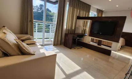 Apartamento para Venda em Santana de Parnaíba, Tamboré, 1 dormitório, 1 banheiro, 1 vaga