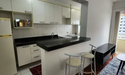 Apartamento para Locação em Barueri, Alphaville Centro Industrial e Empresarial/Alphaville., 2 dormitórios, 1 suíte, 2 banheiros, 1 vaga