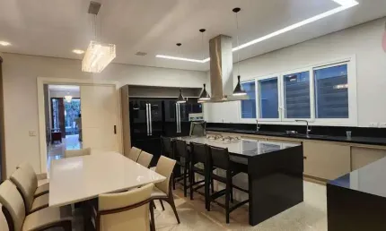 Casa para Venda em Barueri, Centro Comercial Jubran, 3 dormitórios, 3 suítes, 5 banheiros, 4 vagas