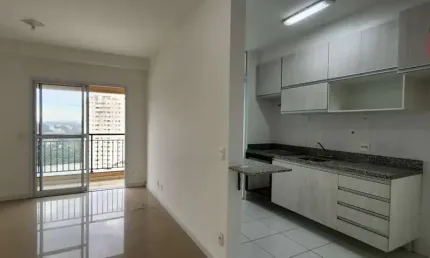Apartamento para Locação em Barueri, Tamboré, 1 dormitório, 1 banheiro, 1 vaga