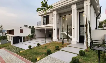 Casa para Venda em Santana de Parnaíba, Cidade Tamboré, 5 dormitórios, 5 suítes, 8 banheiros, 4 vagas