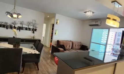 Apartamento para Venda em Barueri, Dezoito do Forte Empresarial/Alphaville., 2 dormitórios, 1 suíte, 2 banheiros, 2 vagas