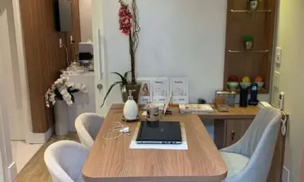 Sala comercial para locação, dezoito do forte empresarial/alphaville., 2 banheiros, 1 vaga