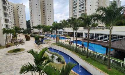 Apartamento para Locação em Santana de Parnaíba, Tamboré, 3 dormitórios, 3 suítes, 4 banheiros, 3 vagas