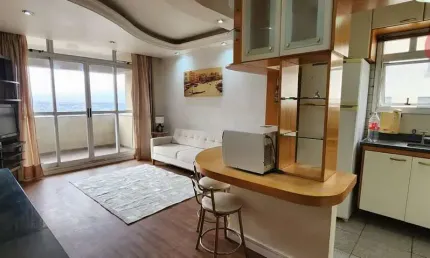 Apartamento para Locação em Barueri, Alphaville Centro Industrial e Empresarial/Alphaville., 3 dormitórios, 1 suíte, 2 banheiros, 2 vagas