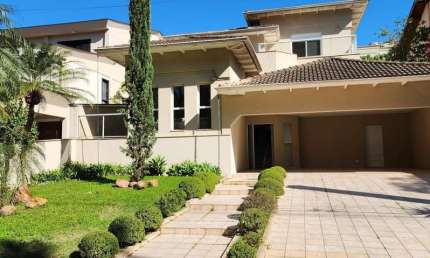 Casa para Locação em Santana de Parnaíba, Alphaville, 4 dormitórios, 4 suítes, 6 banheiros, 4 vagas
