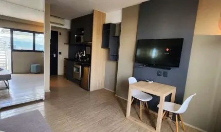 Apartamento para Locação em Barueri, Alphaville Centro Industrial e Empresarial/Alphaville., 1 dormitório, 1 suíte, 1 banheiro, 1 vaga