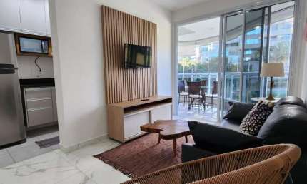 Apartamento para Locação em Barueri, Dezoito do Forte Empresarial/Alphaville., 1 dormitório, 1 suíte, 1 banheiro, 1 vaga