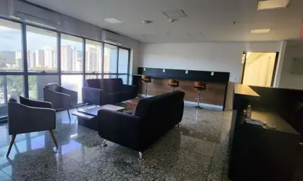 Sala comercial para venda em barueri, dezoito do forte empresarial/alphaville., 8 banheiros, 16 vagas