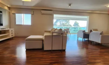 Apartamento para Venda em Santana de Parnaíba, Tamboré, 3 dormitórios, 3 suítes, 5 banheiros, 3 vagas