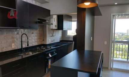 Apartamento para Locação em Barueri, Melville Empresarial II, 2 dormitórios, 1 suíte, 2 banheiros, 1 vaga
