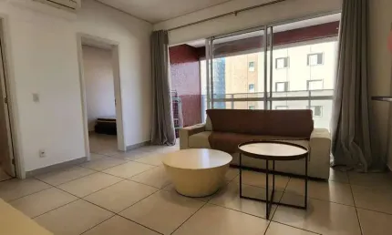 Apartamento para locação em barueri, dezoito do forte empresarial/alphaville., 1 dormitório, 1 banheiro, 1 vaga