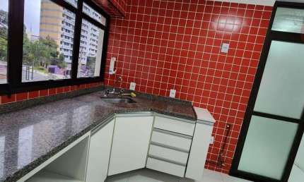 Apartamento para Locação em Barueri, Alphaville Centro Industrial e Empresarial/Alphaville., 3 dormitórios, 1 suíte, 3 banheiros, 1 vaga