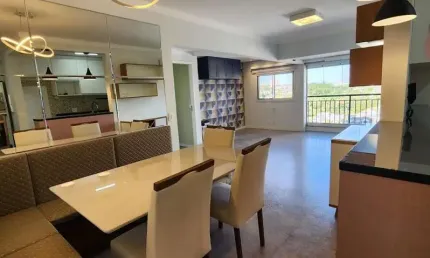 Apartamento para Locação em Barueri, Melville Empresarial I e II, 2 dormitórios, 1 suíte, 2 banheiros, 1 vaga