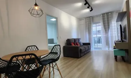 Apartamento para Locação em Barueri, Alphaville Centro Industrial e Empresarial/Alphaville., 1 dormitório, 1 suíte, 1 banheiro, 1 vaga