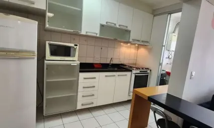 Apartamento para Locação em Barueri, Alphaville Centro Industrial e Empresarial/Alphaville., 2 dormitórios, 1 suíte, 2 banheiros, 1 vaga