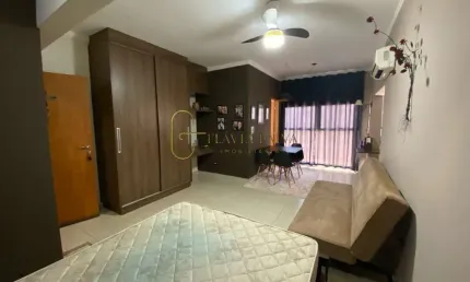 Apartamento com 1 quarto à venda na rua professor doutor francisco orlando alonso, 01, nova aliança, ribeirão preto, 39 m2 por r$ 220.000
