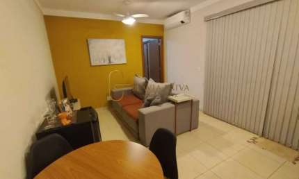 Apartamento com 1 quarto à venda no Jardim Botânico, Ribeirão Preto , 49 m2 por R$ 297.000