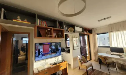 Apartamento com 1 quarto à venda na rua romeu engracia de faria, 100, nova aliança, ribeirão preto, 53 m2 por r$ 390.000