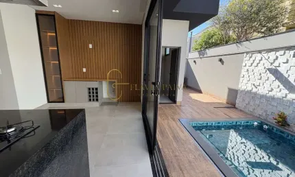 Casa em condomínio fechado com 3 quartos à venda na Rua Albino Tavares de Melo, 10, Recreio das Acácias, Ribeirão Preto, 182 m2 por R$ 1.425.000