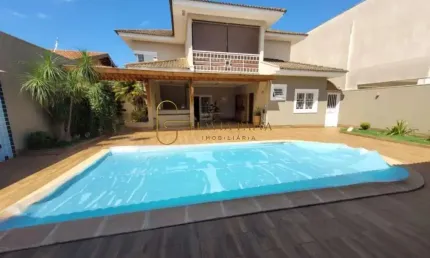 Casa com 4 quartos à venda na RUA ORLANDO PALOCI, 10, City Ribeirão, Ribeirão Preto, 340 m2 por R$ 1.390.000