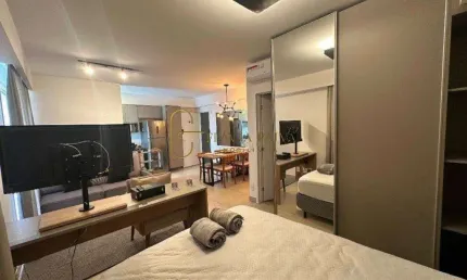 Apartamento com 1 quarto à venda na Avenida Presidente Vargas, 950, Jardim América, Ribeirão Preto, 43 m2 por R$ 398.000