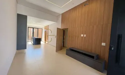 Casa em condomínio fechado com 3 quartos à venda na Rua Um, 100, Real Sul, Ribeirão Preto, 151 m2 por R$ 1.170.000