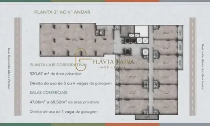 Ponto comercial com 14 salas à venda na Rua Bernardo Alves Pereira, 132, Jardim Irajá, Ribeirão Preto, 320 m2 por R$ 3.500.000