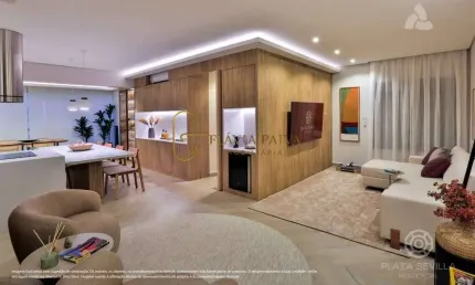 Apartamento com 2 quartos à venda na Rua Américo Puti, 690, Jardim Olhos d'Água, Ribeirão Preto, 110 m2 por R$ 1.009.607