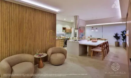 Apartamento com 3 quartos à venda na rua américo puti, 690, jardim olhos d'água, ribeirão preto, 110 m2 por r$ 985.166
