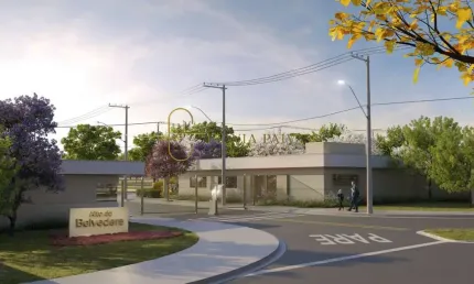 Terreno à venda na rodovia antônio machado sant'anna, 100, bonfim paulista, ribeirão preto por r$ 142.000