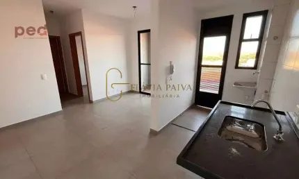Apartamento com 2 quartos à venda na rua dom hélio paschoal, 45, bonfim paulista, ribeirão preto, 48 m2 por r$ 300.000