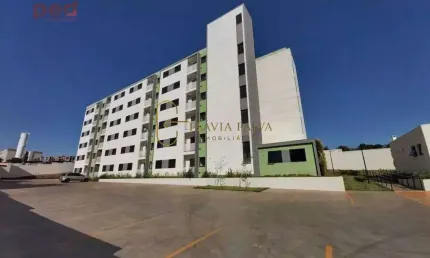 Apartamento com 2 quartos à venda na rua benedito gir, 230, bonfim paulista, ribeirão preto, 51 m2 por r$ 240.000