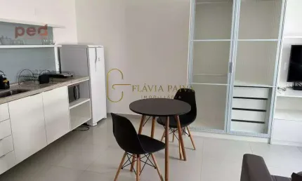 Apartamento com 1 quarto à venda na Rua Irene Toniolli Domench, 80, Jardim Nova Aliança Sul, Ribeirão Preto, 28 m2 por R$ 375.000