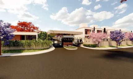 Casa em condomínio fechado com 2 quartos à venda na Rua João Carvalho Rufino, 1000, Bonfim Paulista, Ribeirão Preto, 94 m2 por R$ 780.000