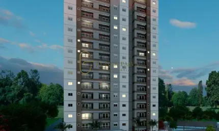 Apartamento com 2 quartos à venda na Rua Doutor João Guião, 120, Vila Virgínia, Ribeirão Preto, 48 m2 por R$ 276.511