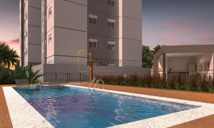 Apartamento com 2 quartos à venda na Rua Doutor João Guião, 120, Vila Virgínia, Ribeirão Preto, 63 m2 por R$ 300.150
