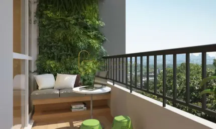 Apartamento com 2 quartos à venda na rua janaína valentim josé, 375, jardim interlagos, ribeirão preto, 48 m2 por r$ 307.379