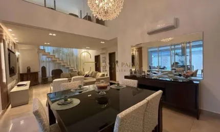 Casa em condomínio fechado com 4 quartos à venda na rua marcílio tablas, 01, recreio das acácias, ribeirão preto, 265 m2 por r$ 1.800.000