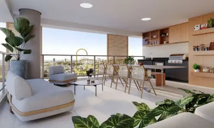 Apartamento com 3 quartos à venda na Alameda João Garcia Duarte Neto, 255, Jardim Ilhas do Sul, Ribeirão Preto, 188 m2 por R$ 1.500.000