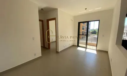 Apartamento com 2 quartos à venda na Rua Gustavo de Souza Oliveira, 01, Bonfim Paulista, Ribeirão Preto, 59 m2 por R$ 300.000