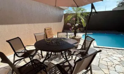 Casa com 4 quartos à venda na Rua Jorge Said, 10, City Ribeirão, Ribeirão Preto, 260 m2 por R$ 1.100.000