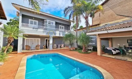 Casa com 3 quartos à venda na Rua Jorge Said, 20, City Ribeirão, Ribeirão Preto, 340 m2 por R$ 1.280.000