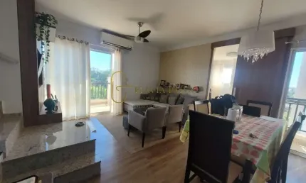 Apartamento com 3 quartos à venda na Rua Monte Alegre, 10, Vila Monte Alegre, Ribeirão Preto, 120 m2 por R$ 439.000