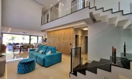 Casa em condomínio fechado com 3 quartos à venda na RUA RUTH BARBOSA MARTINS, 1000, Residencial e Empresarial Alphaville, Ribeirão Preto, 305 m2 por R$ 3.200.000