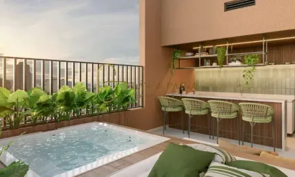 Apartamento com 2 quartos à venda na Avenida Maurílio Biagi, 2905, Ribeirânia, Ribeirão Preto, 62 m2 por R$ 493.000